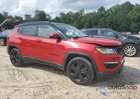 2021 Jeep Compass Latitude из США, поврежденный, VIN 3C4NJDBB4MT586834